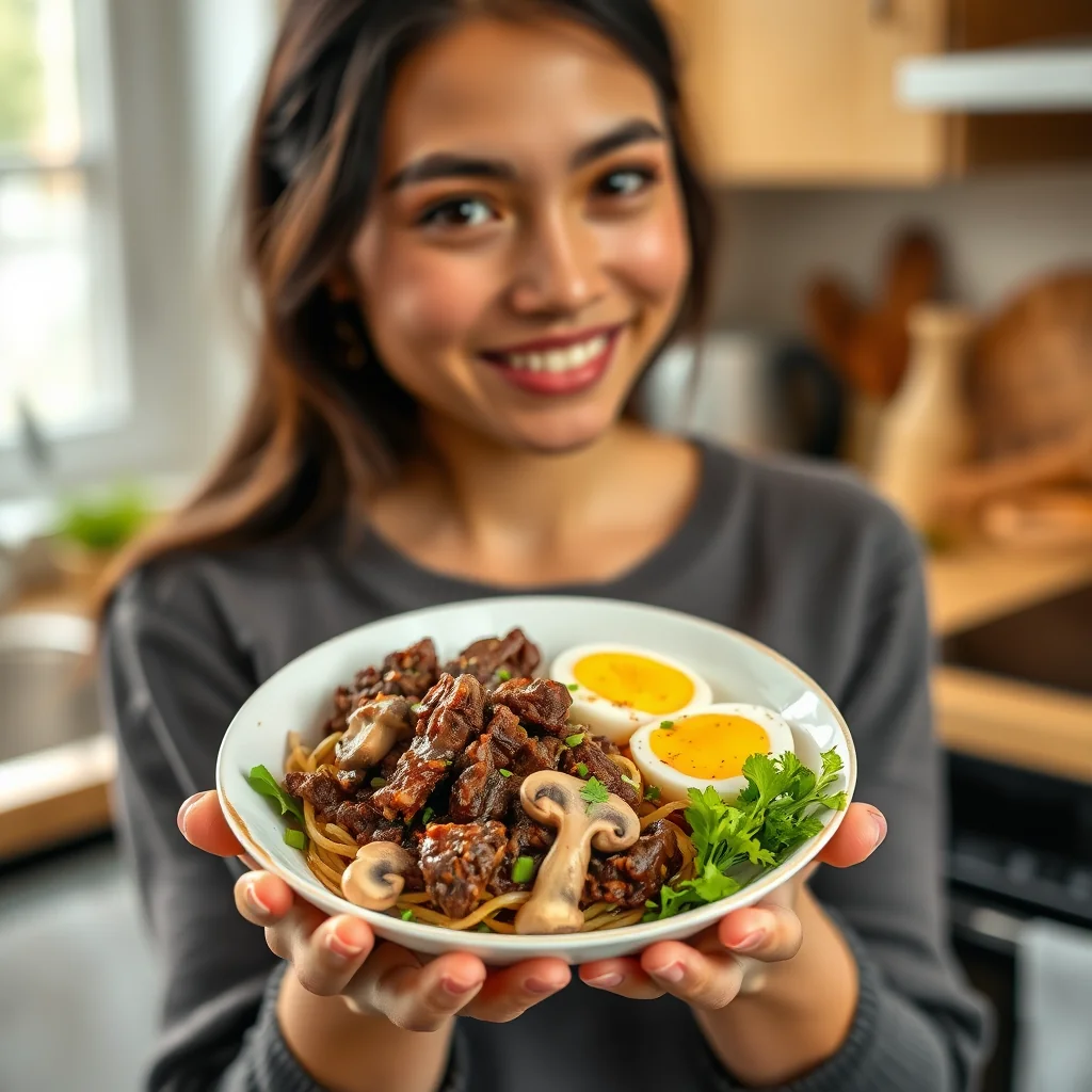 Beef Shiitake Bowl – beef shiitake bowl
