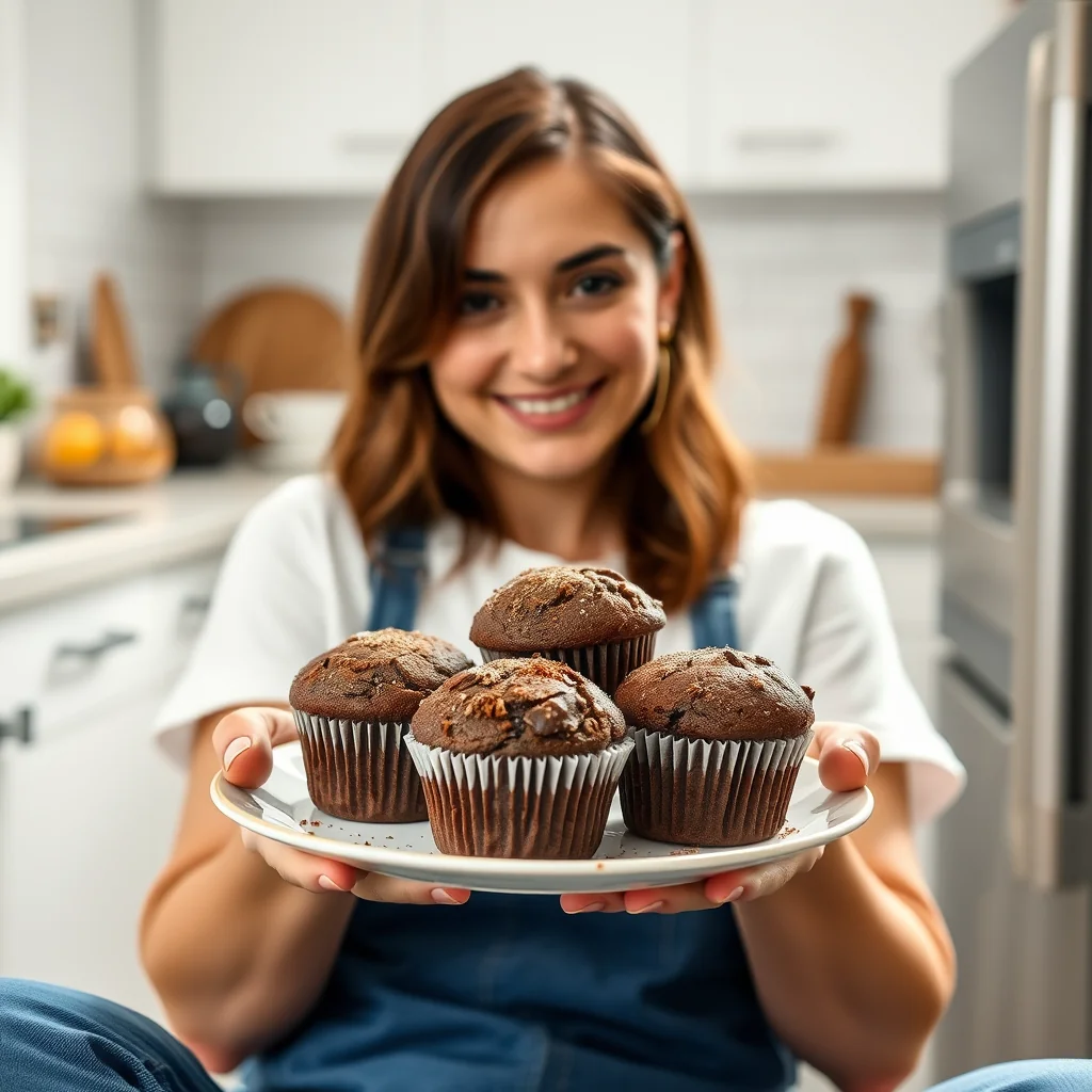 Breakfast Brownie Muffins – breakfast brownie muffins