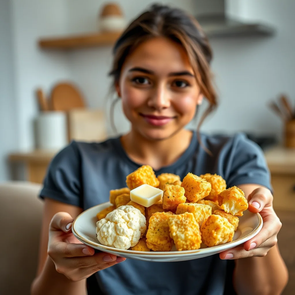 Breakfast Cauliflower Tots – breakfast cauliflower tots