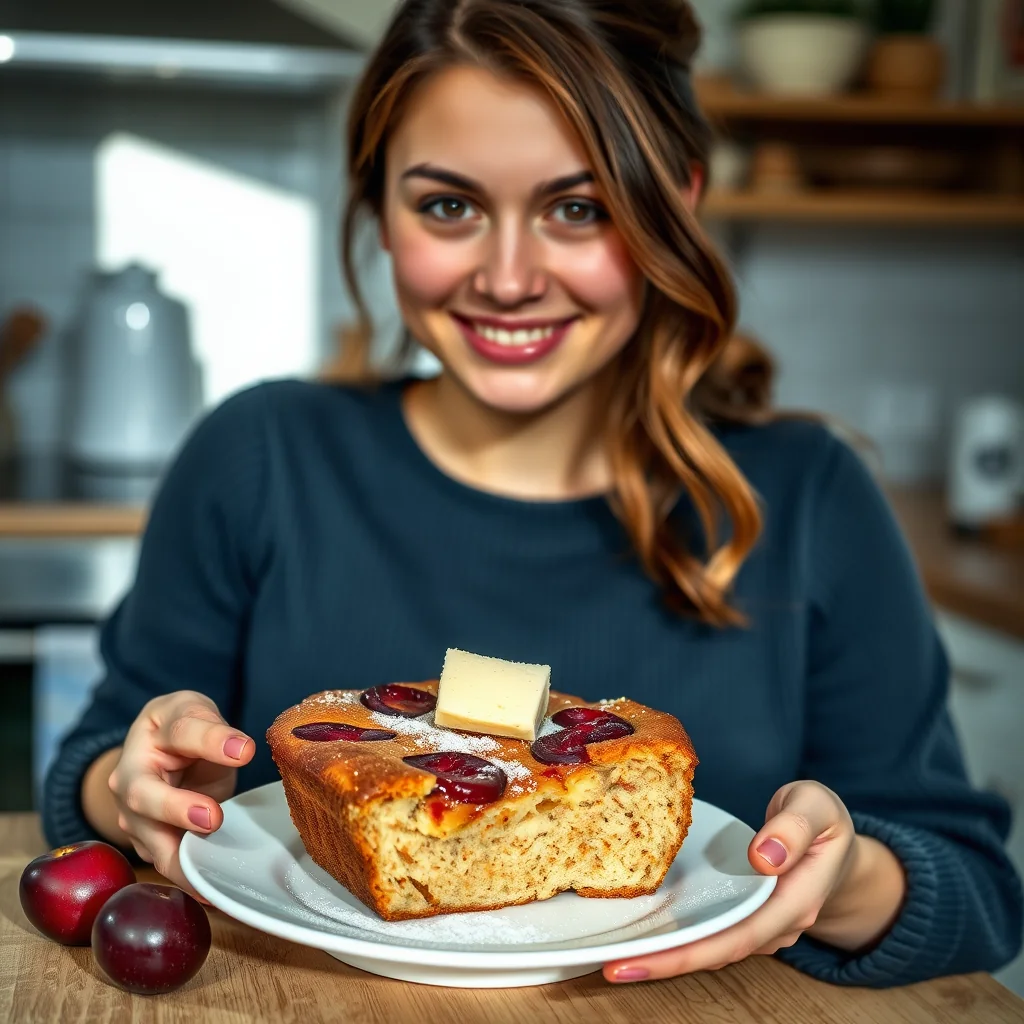 Breakfast Plum Cake – breakfast plum cake