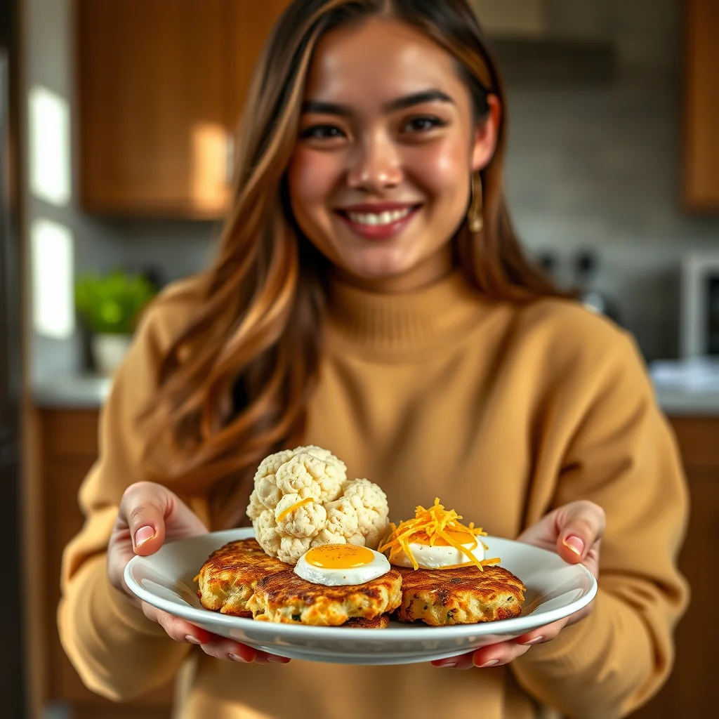 Cauliflower Fritters – cauliflower fritters