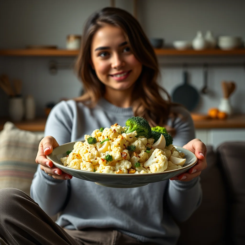 Cauliflower Mash – cauliflower mash