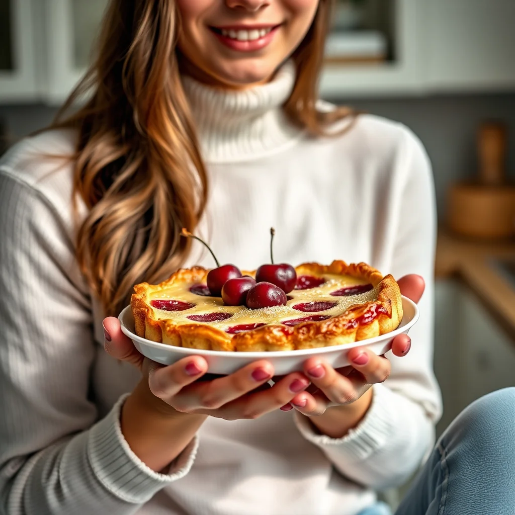 Cherry Clafoutis – cherry clafoutis