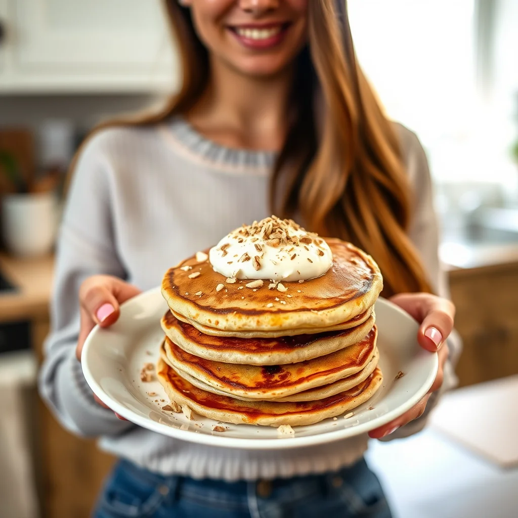 Chia Rum Pancakes – chia rum pancakes
