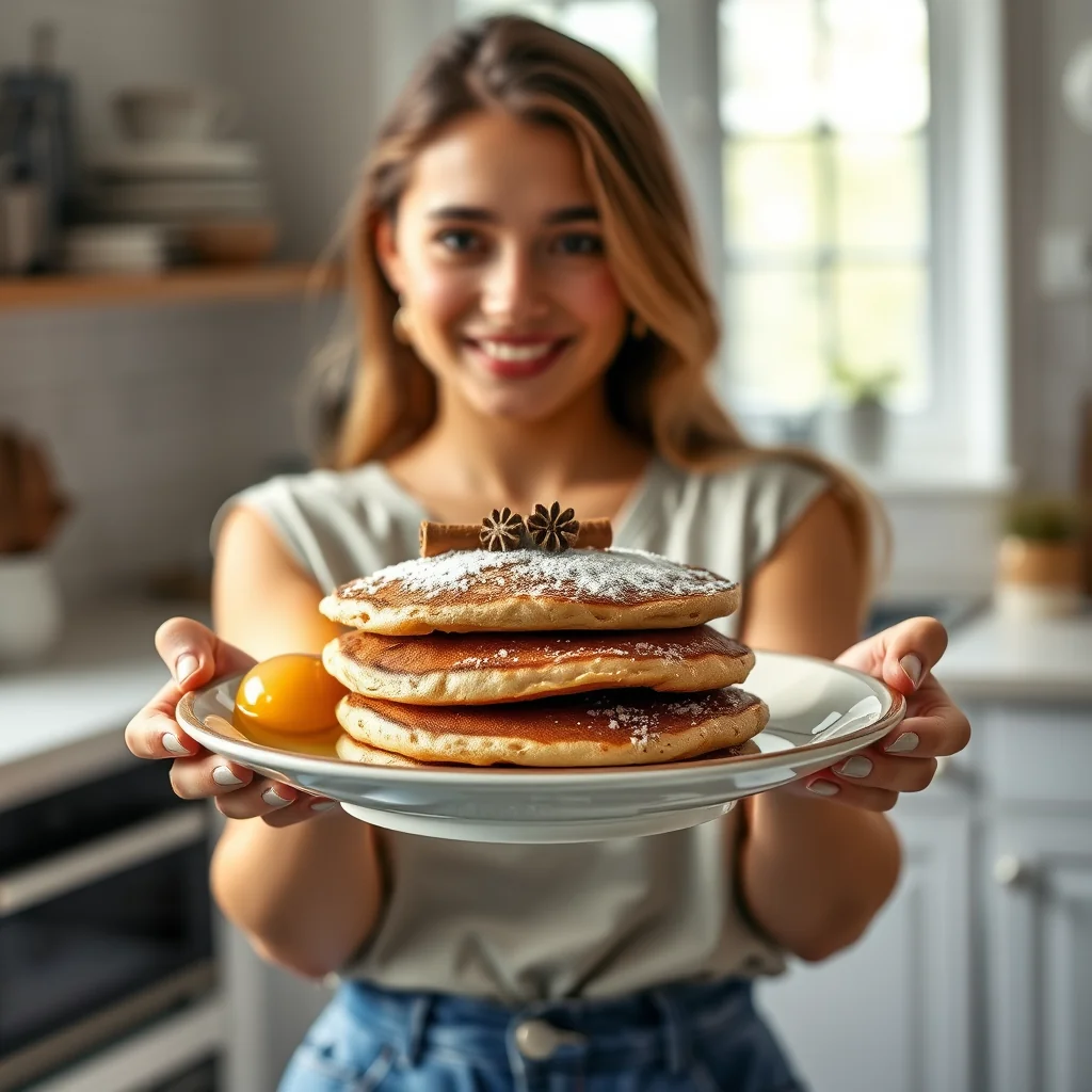 Cinnamon Pancakes – cinnamon pancakes