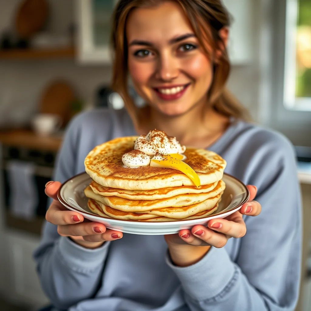 Cream Cheese Pancakes – cream cheese pancakes