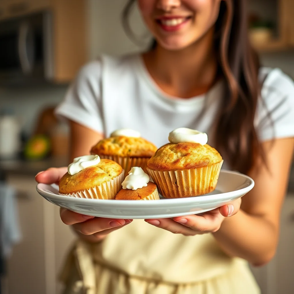 Creamy Avocado Muffins – creamy avocado muffins