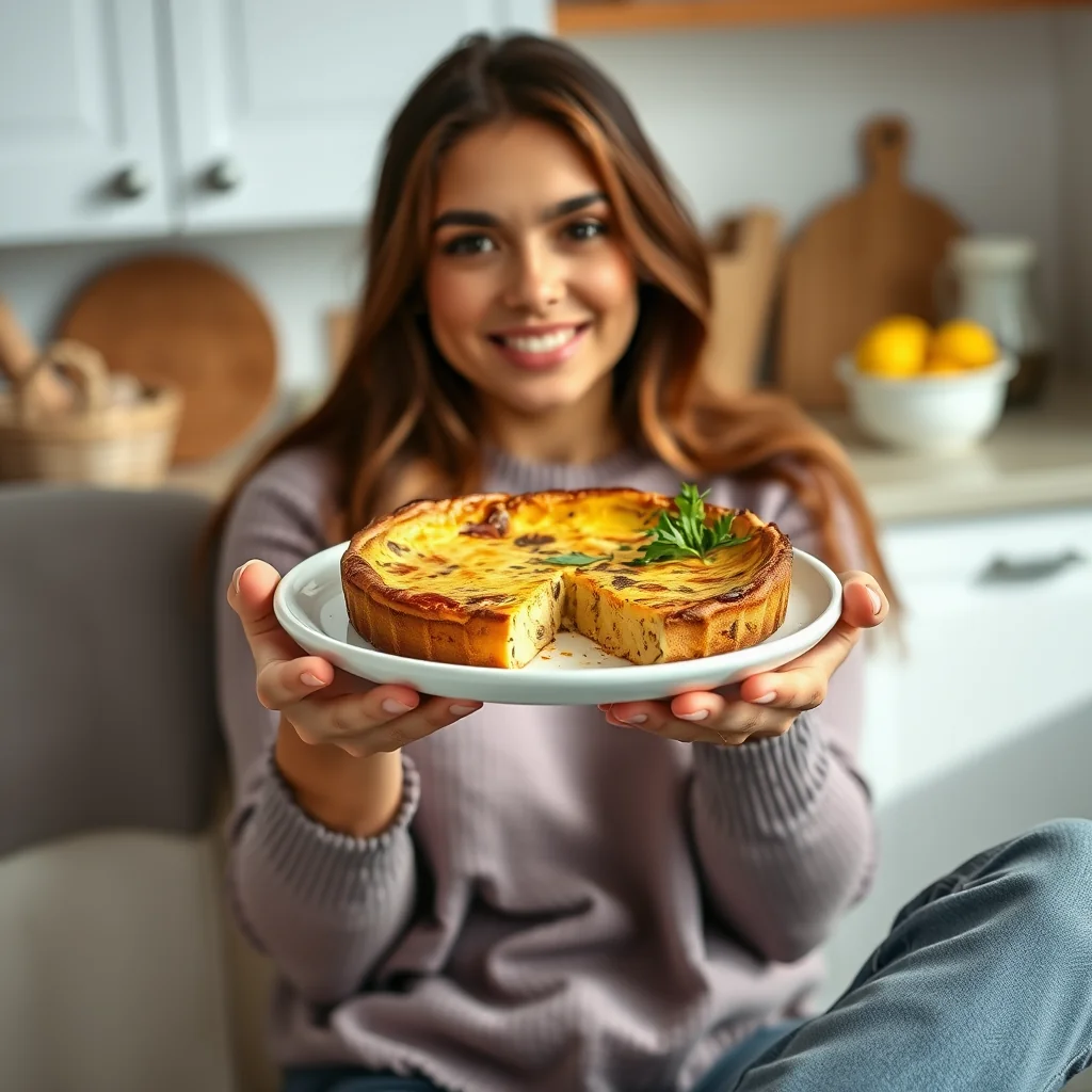 Crustless Quiche – crustless quiche
