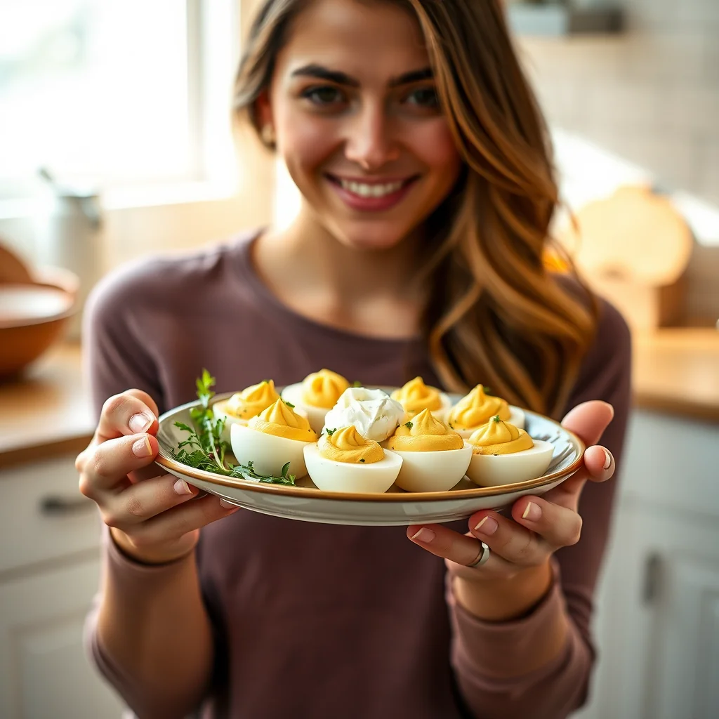 Easy Deviled Eggs – easy deviled eggs