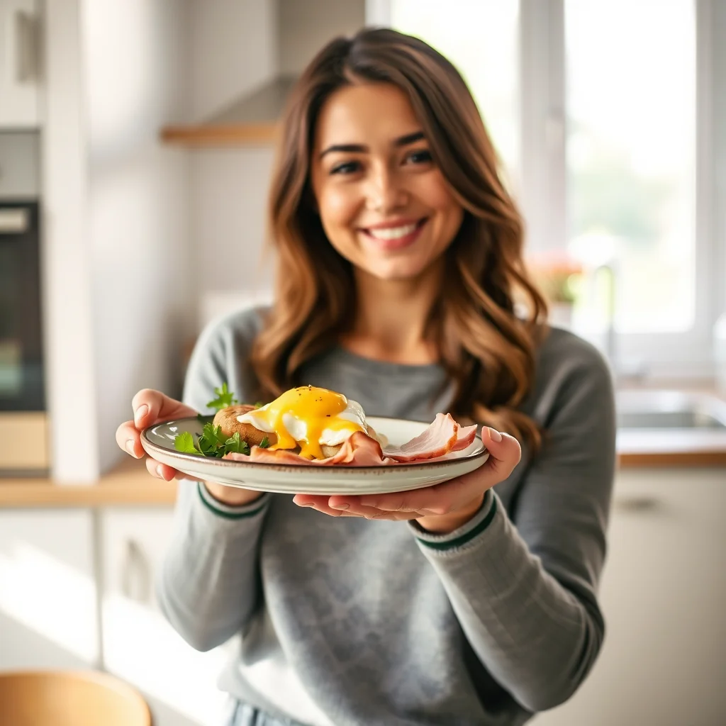 Hollandaise Eggs and Ham – hollandaise eggs and ham