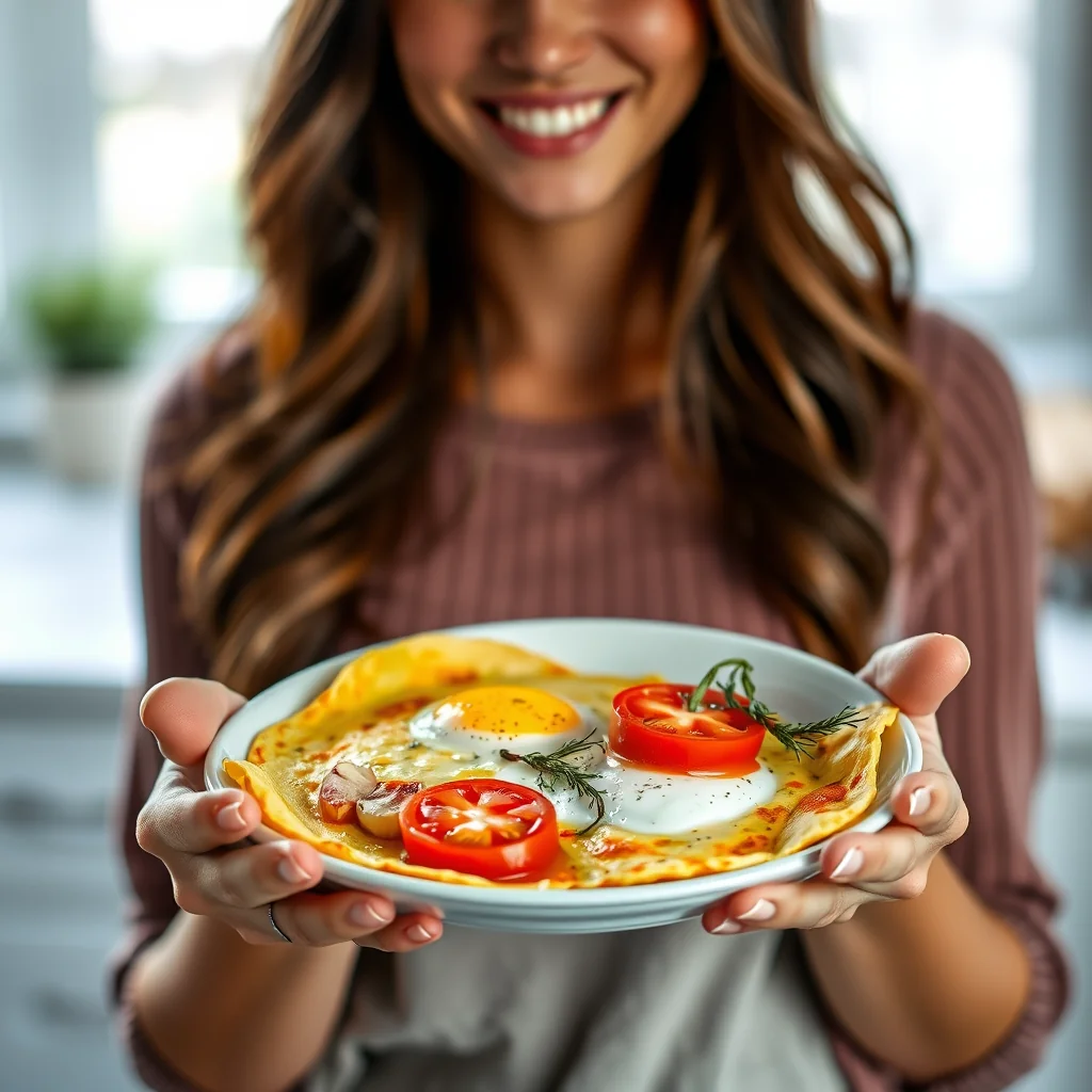 Italian Omelet with Herbs – italian omelet with herbs
