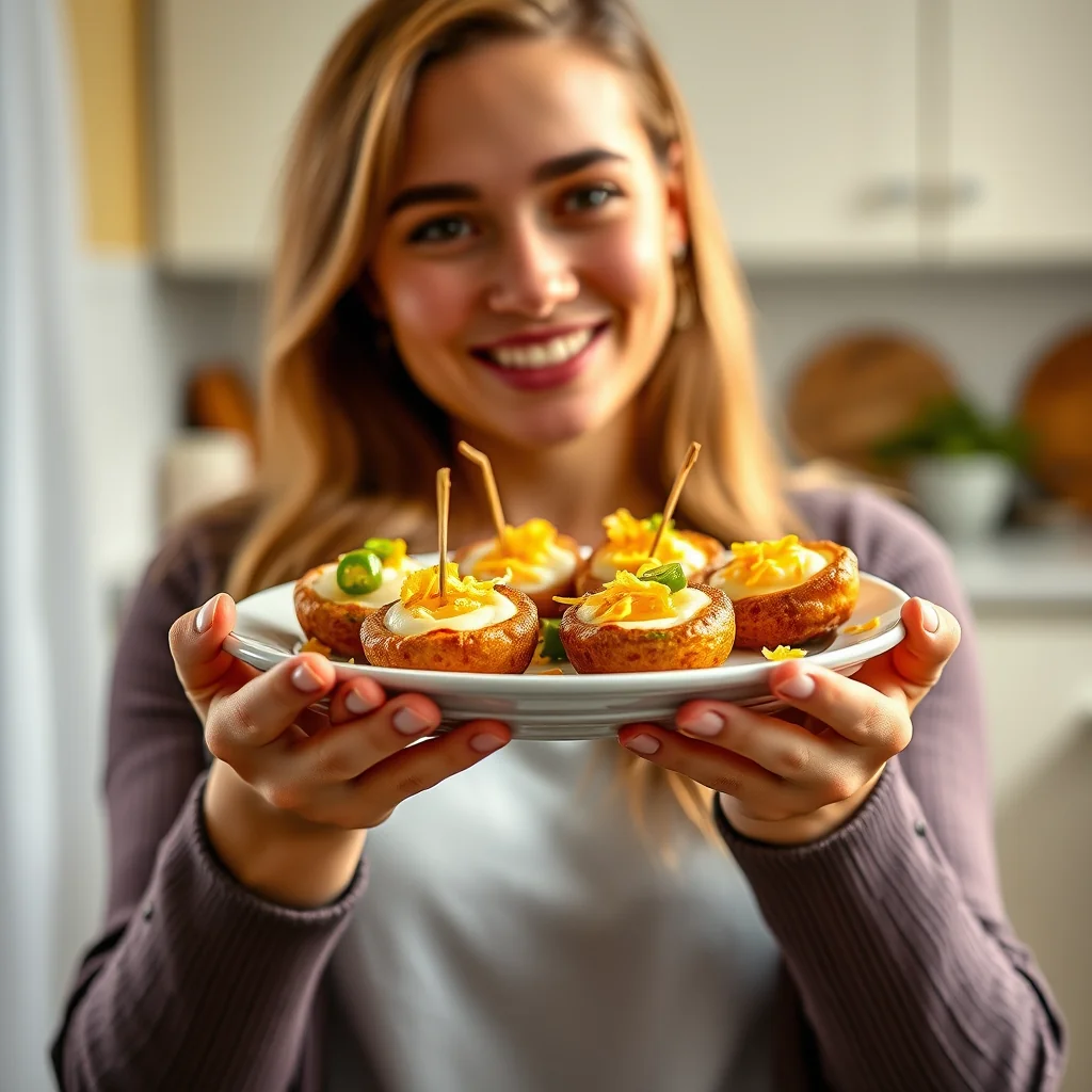Jalapeno Egg Poppers – jalapeno egg poppers