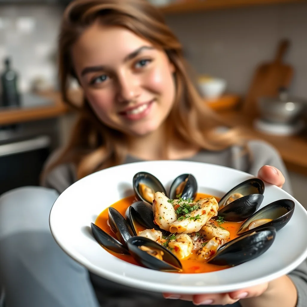 5-Minute Mussels Soup – 5-minute mussels soup