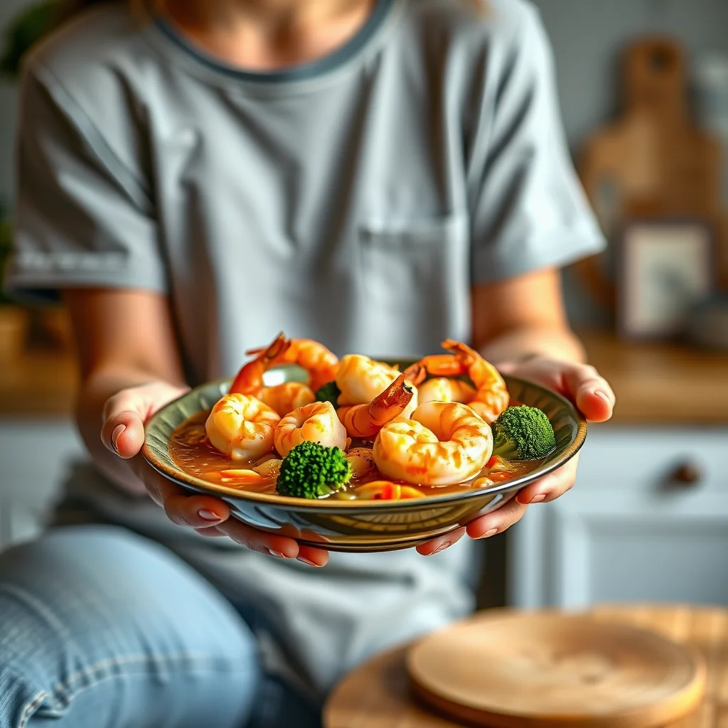5-Minute Shrimp Soup – 5-minute shrimp soup
