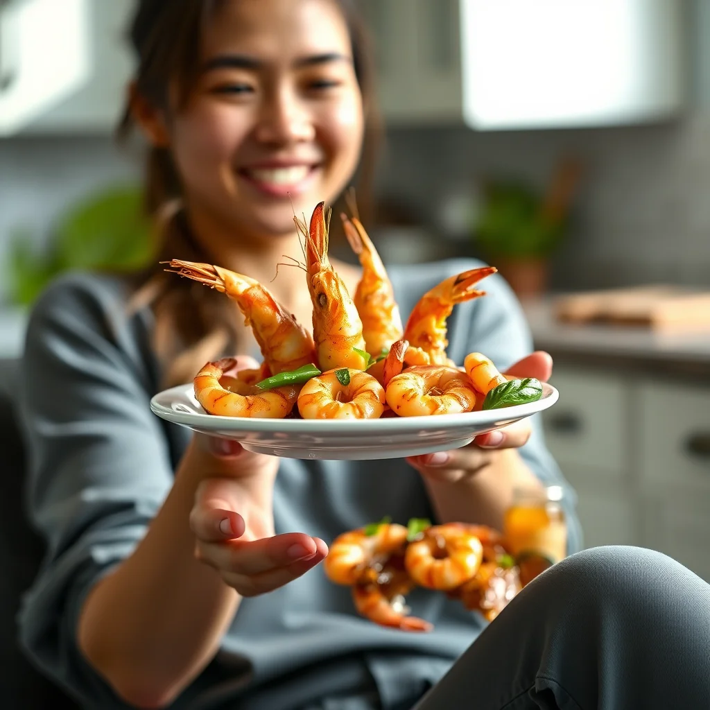 Adobo Shrimps – adobo shrimps