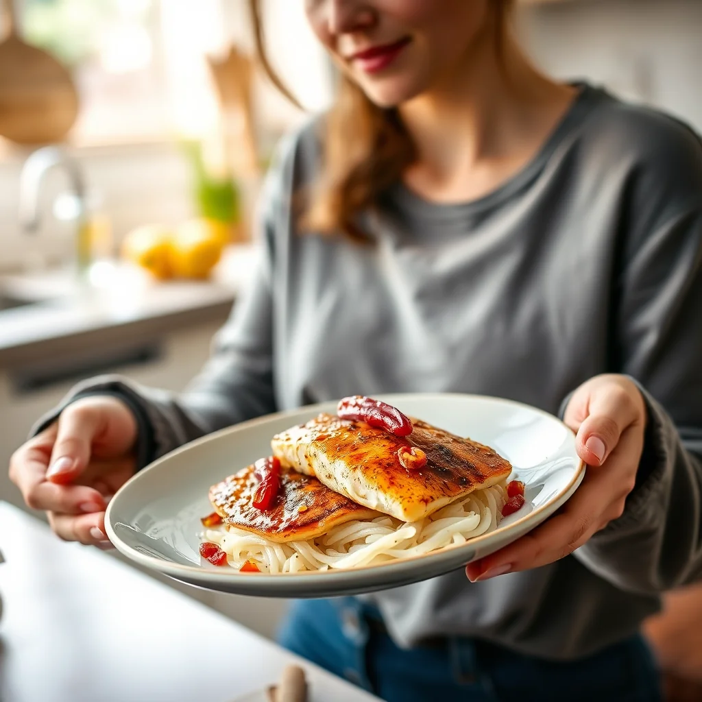 Caramelized Tilapia – paleo recipe