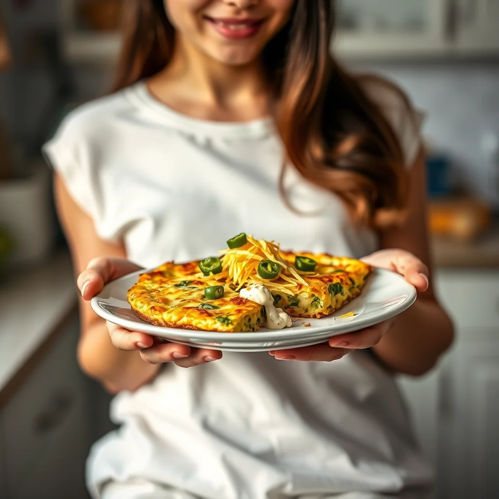Jalapeno Popper Keto Frittata – jalapeno popper keto frittata