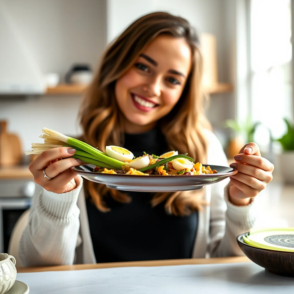 Leek Stir-Fry – leek stir-fry