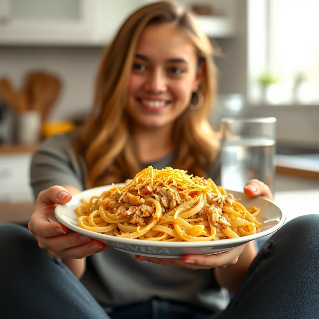Cheesy Tuna and Noodles – cheesy tuna and noodles
