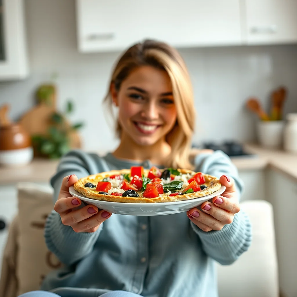 No-Crust Tomato & Spinach Quiche – no-crust tomato spinach quiche