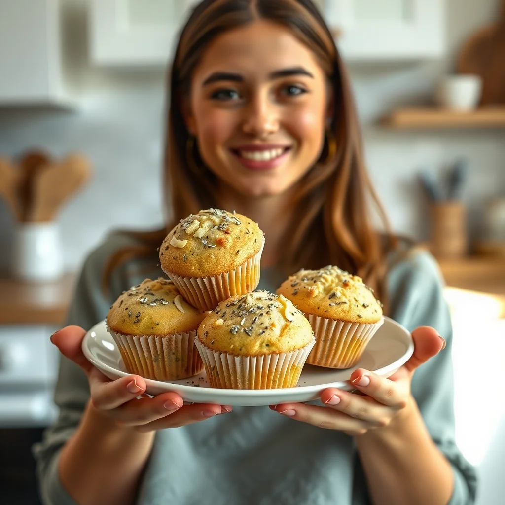 Poppy Seed Lemony Muffins – poppy seed lemony muffins