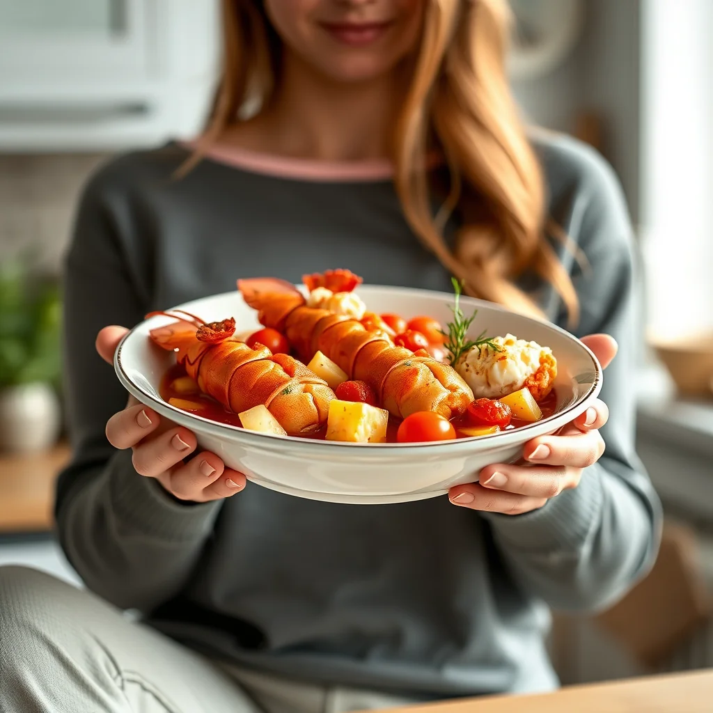 Classic Lobster Tomato Stew – classic lobster tomato stew