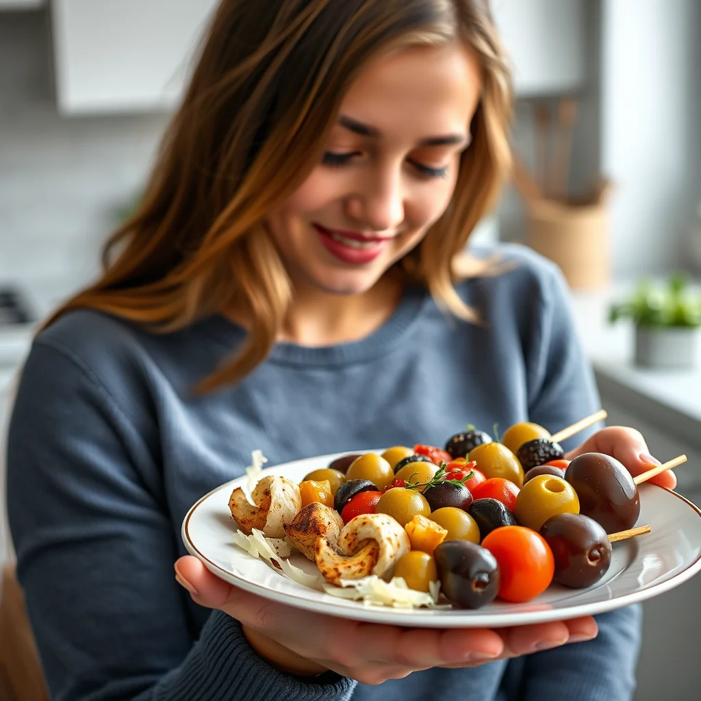 Antipasto Kebabs – antipasto kebabs