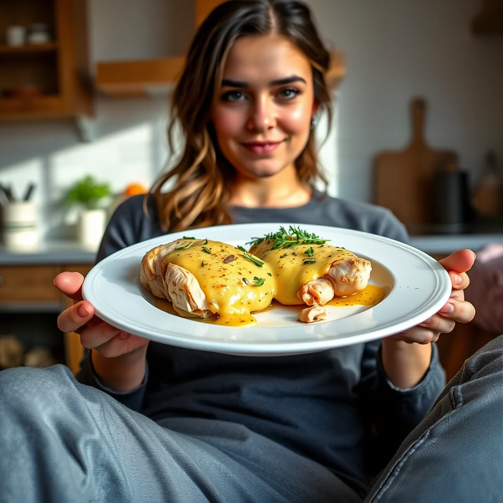 Chicken With Mustard Sauce – chicken with mustard sauce