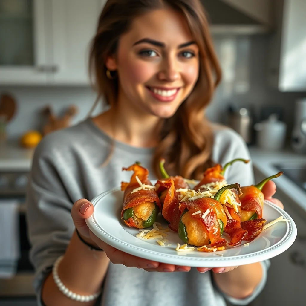 Bacon Wrapped Jalapeno Poppers – bacon wrapped jalapeno poppers