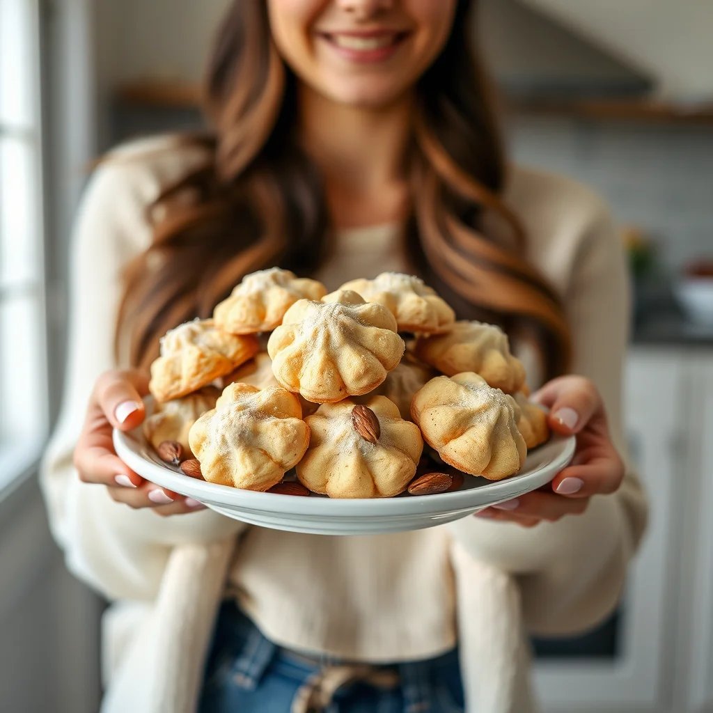 Almond Blossom Cookies – almond blossom cookies