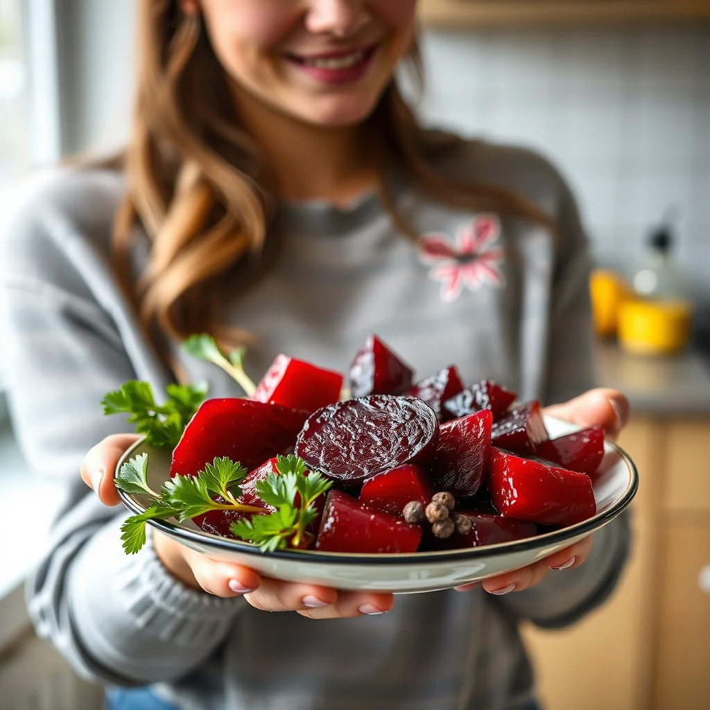 PICKLED BEETS – paleo recipe
