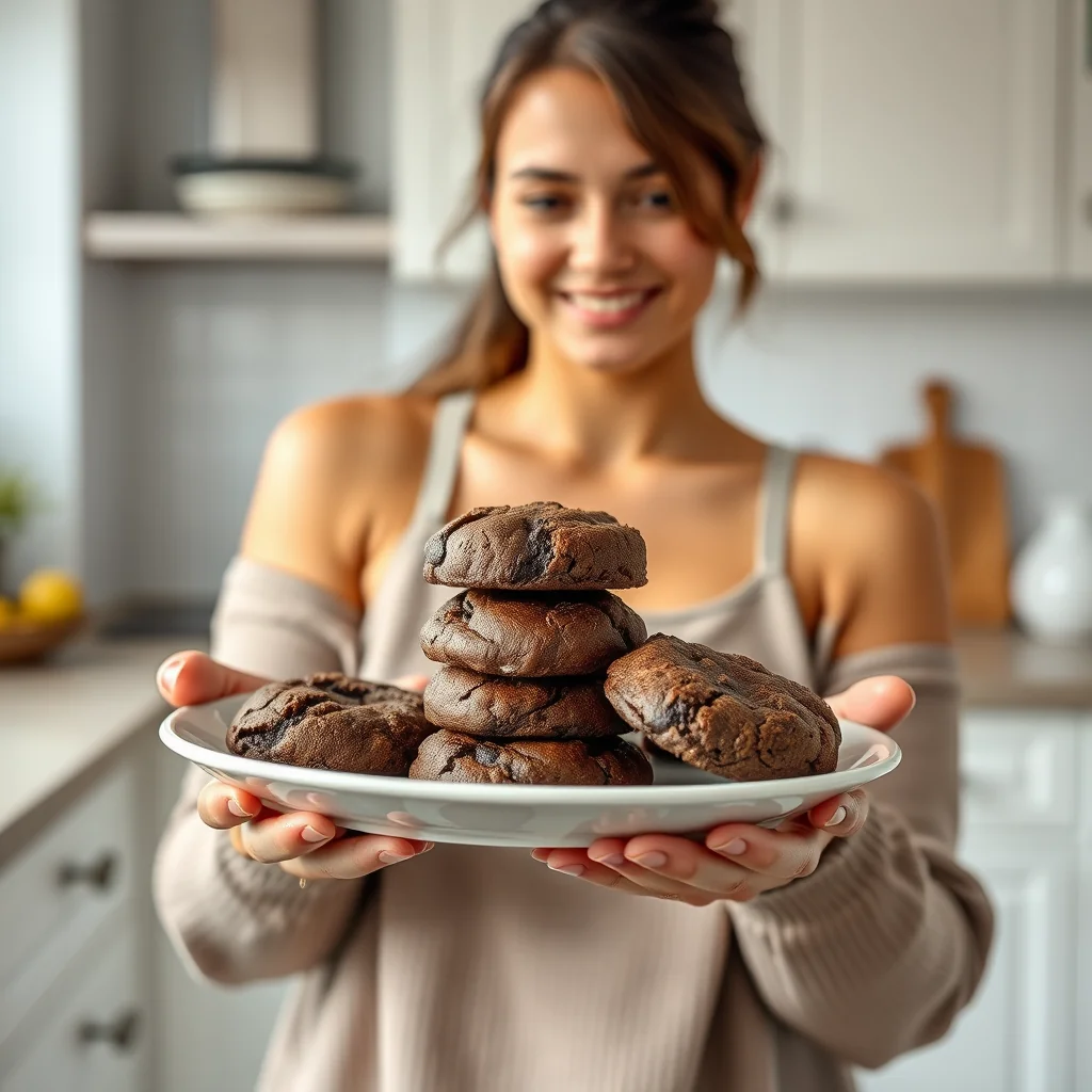 Chewy Chocolate Cookies – paleo recipe