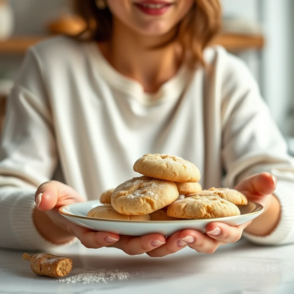 Gingered Sugar Cookies – paleo recipe