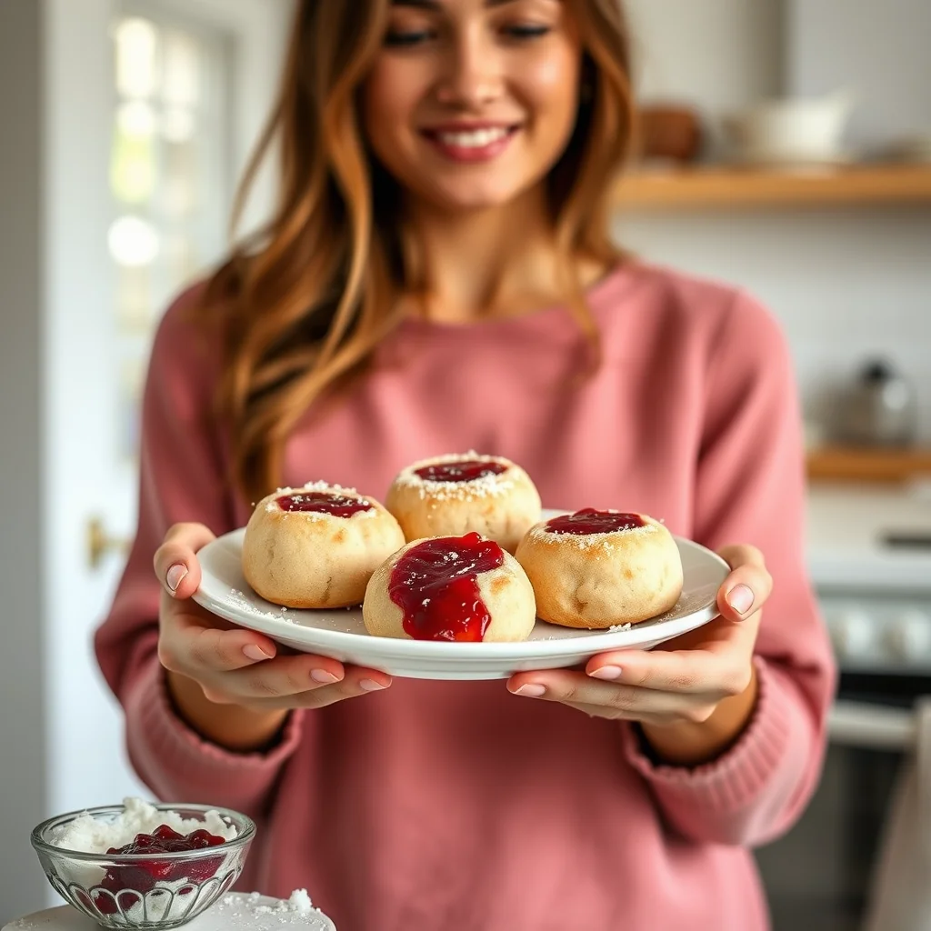 Jam Thumbprints – paleo recipe
