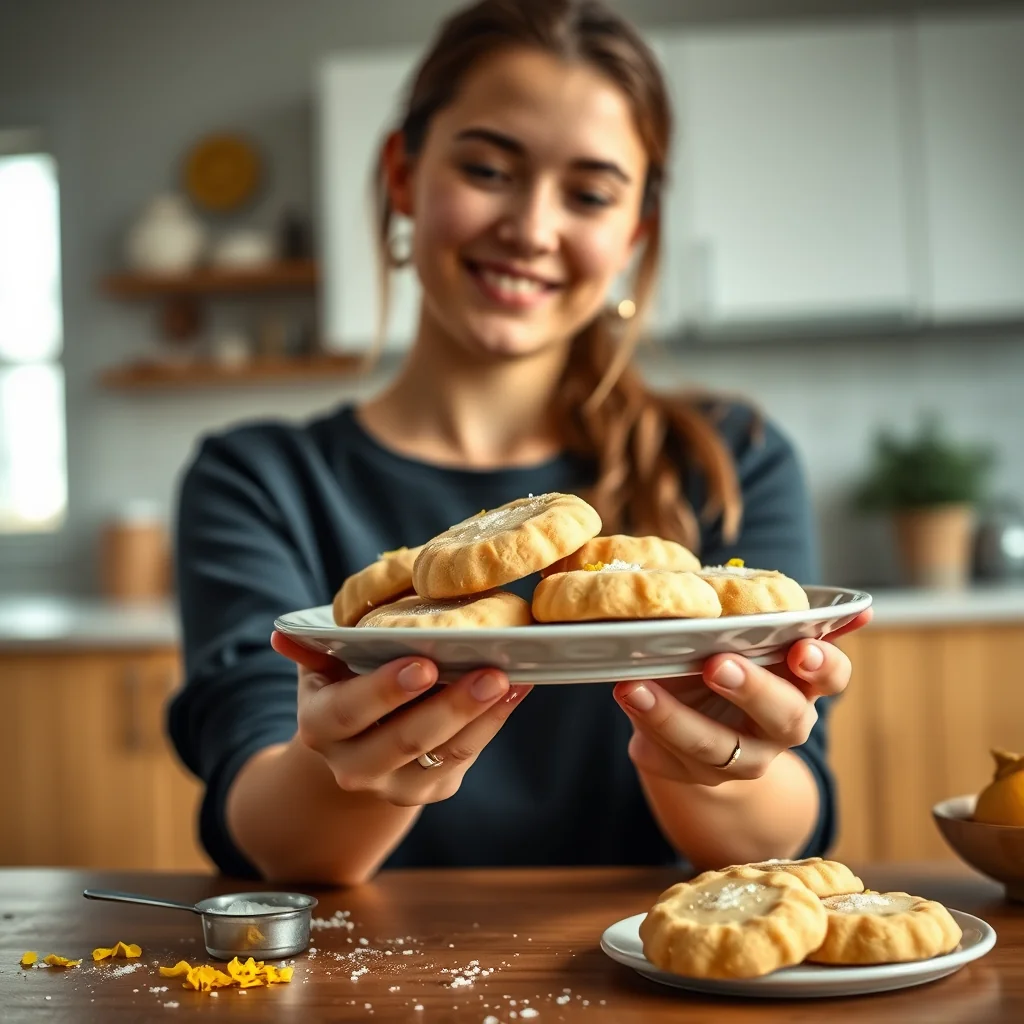 Lemon Sugar Cookies – paleo recipe