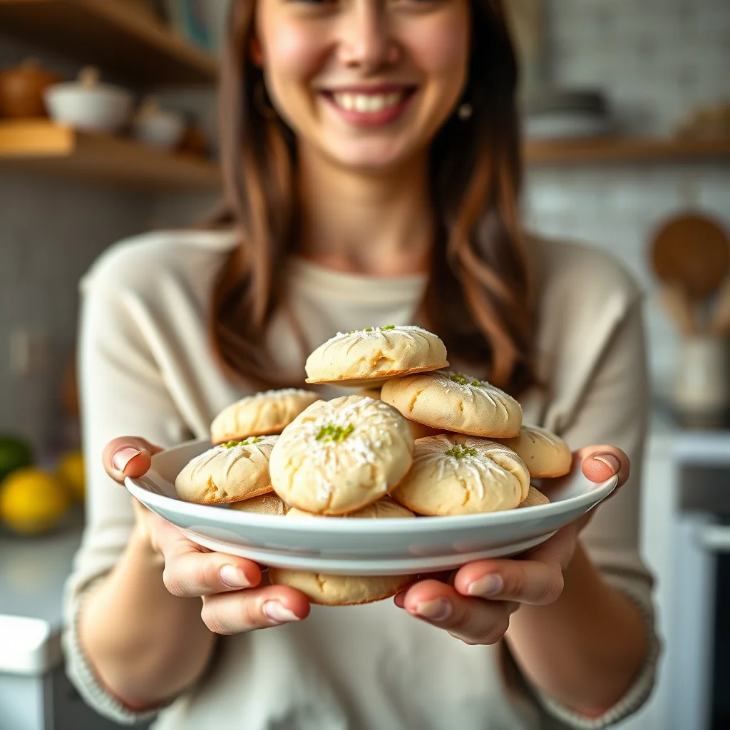 Lime Sugar Cookies – paleo recipe