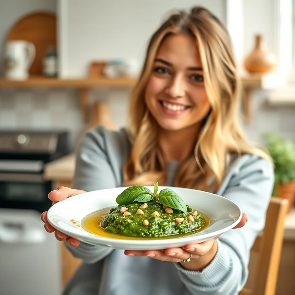 Basil Pesto – basil pesto