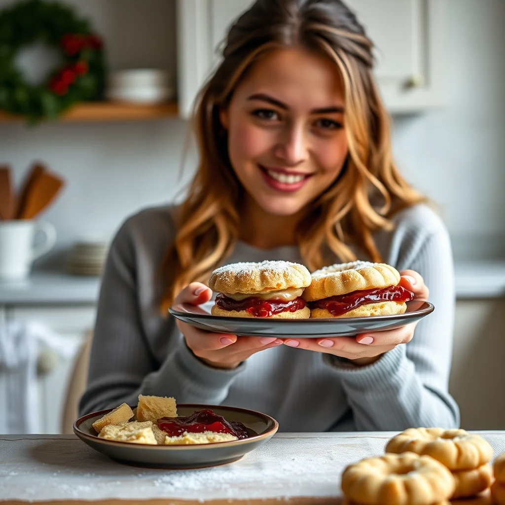 Jam Sandwiches – paleo recipe