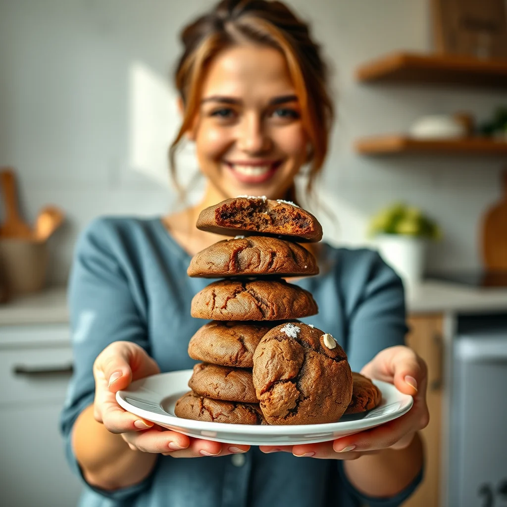 Thick and Chewy Gingerbread Cookies – paleo recipe