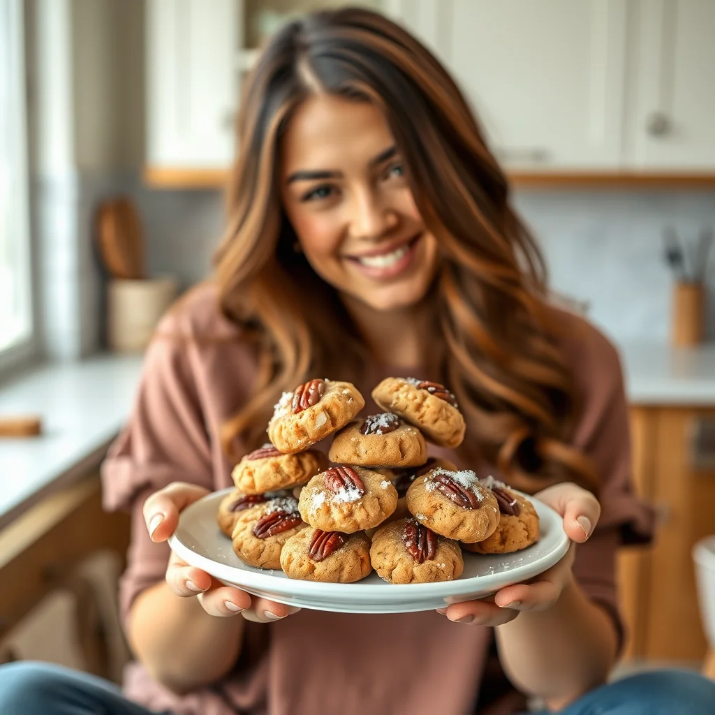 Pecan Sandies – paleo recipe