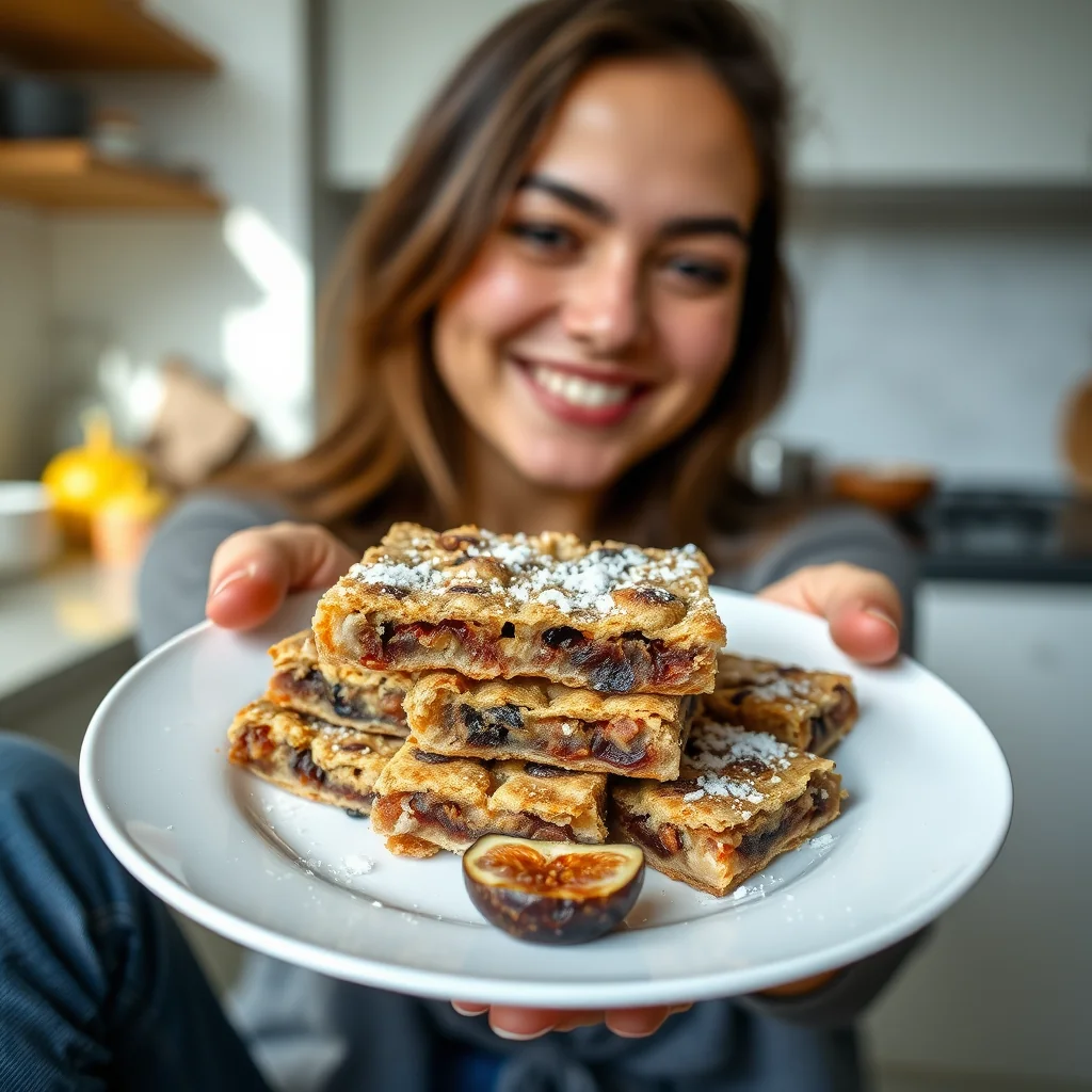 Fig Bars – paleo recipe