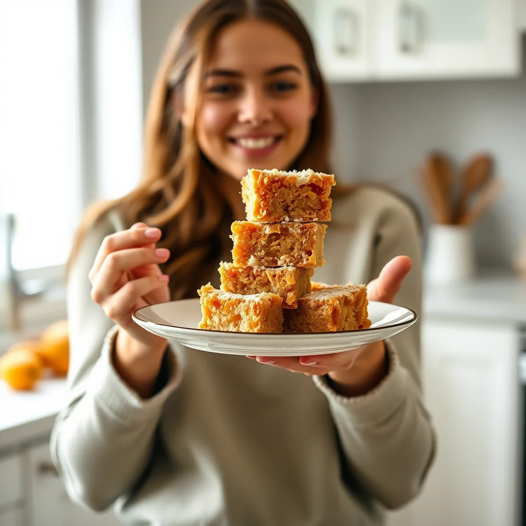 Apricot Squares – paleo recipe