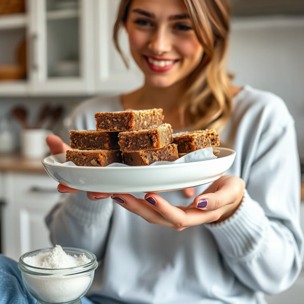 Blondies – paleo recipe