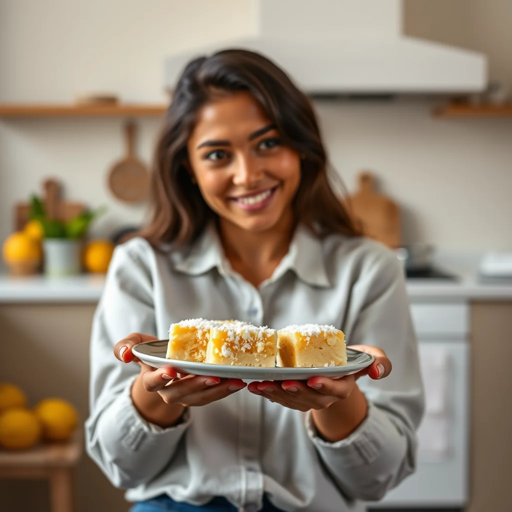 Lemon Squares – paleo recipe