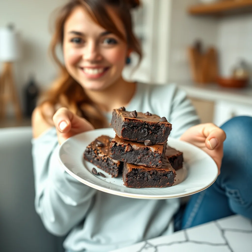Fudgy Brownies – paleo recipe
