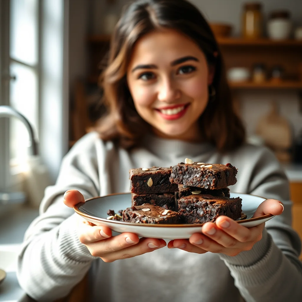 Lunchbox Brownies – paleo recipe