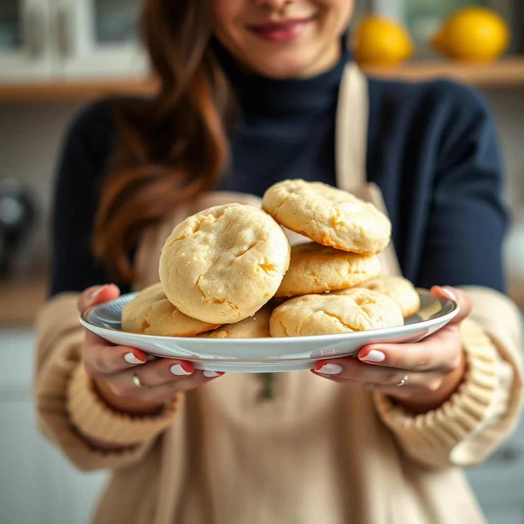 Lemony Cookies – lemony cookies