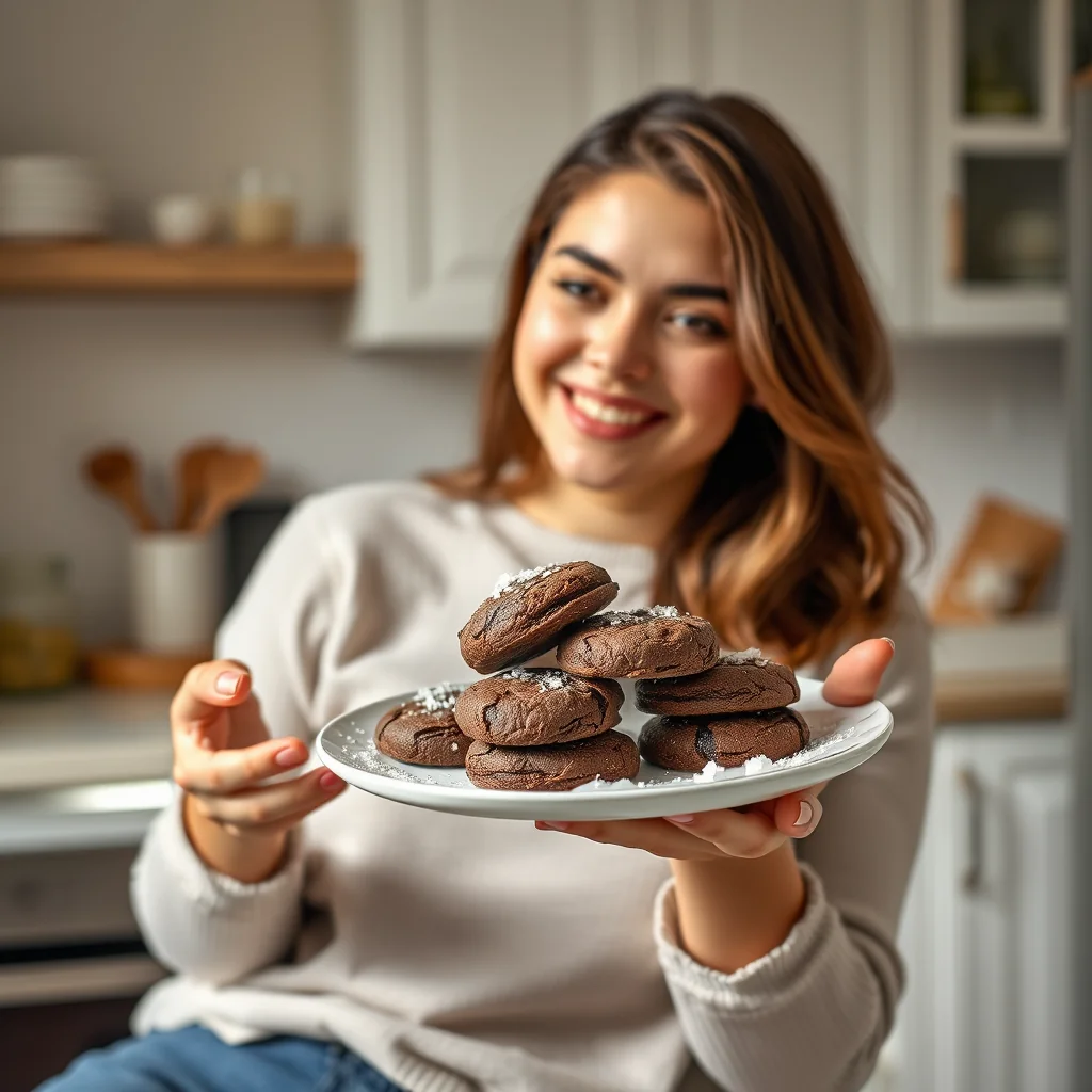 Chocolate Icebox Cookies – paleo recipe
