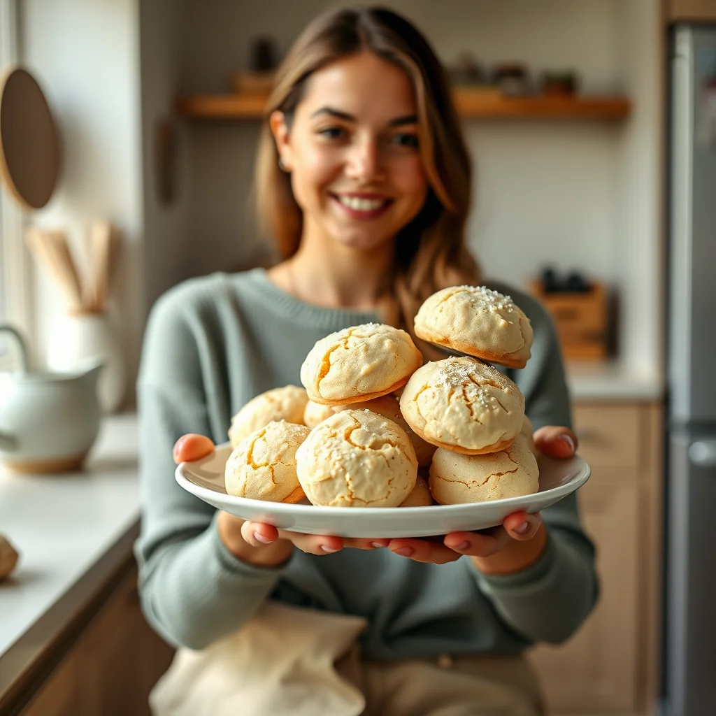 Vanilla Icebox Cookies – paleo recipe