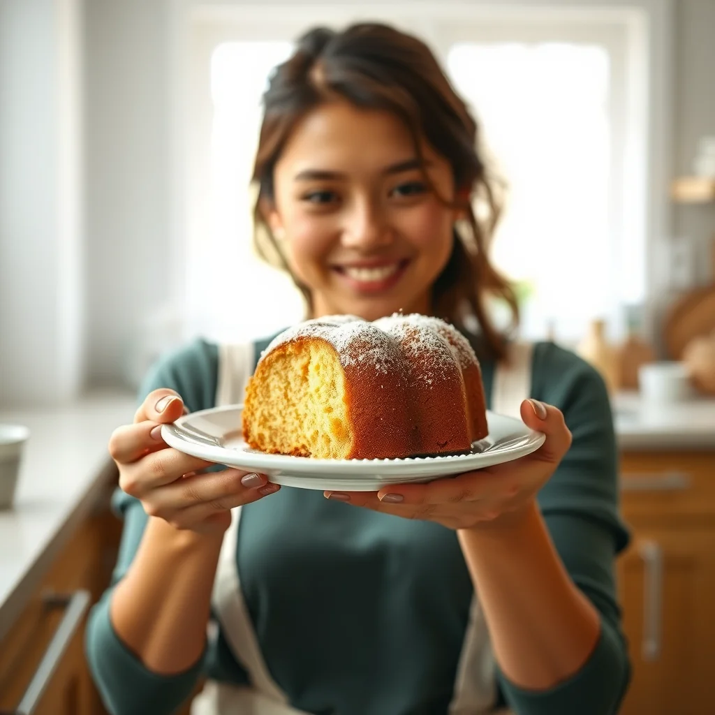 Lemon Pound Cake – paleo recipe